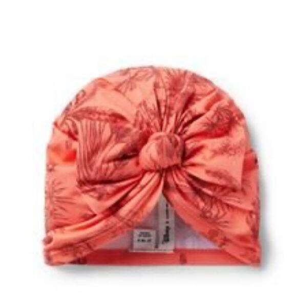 Nwt- Janie and Jack- Disney Moana Palm Toile Headwrap-0-6 months - Picture 1 of 5